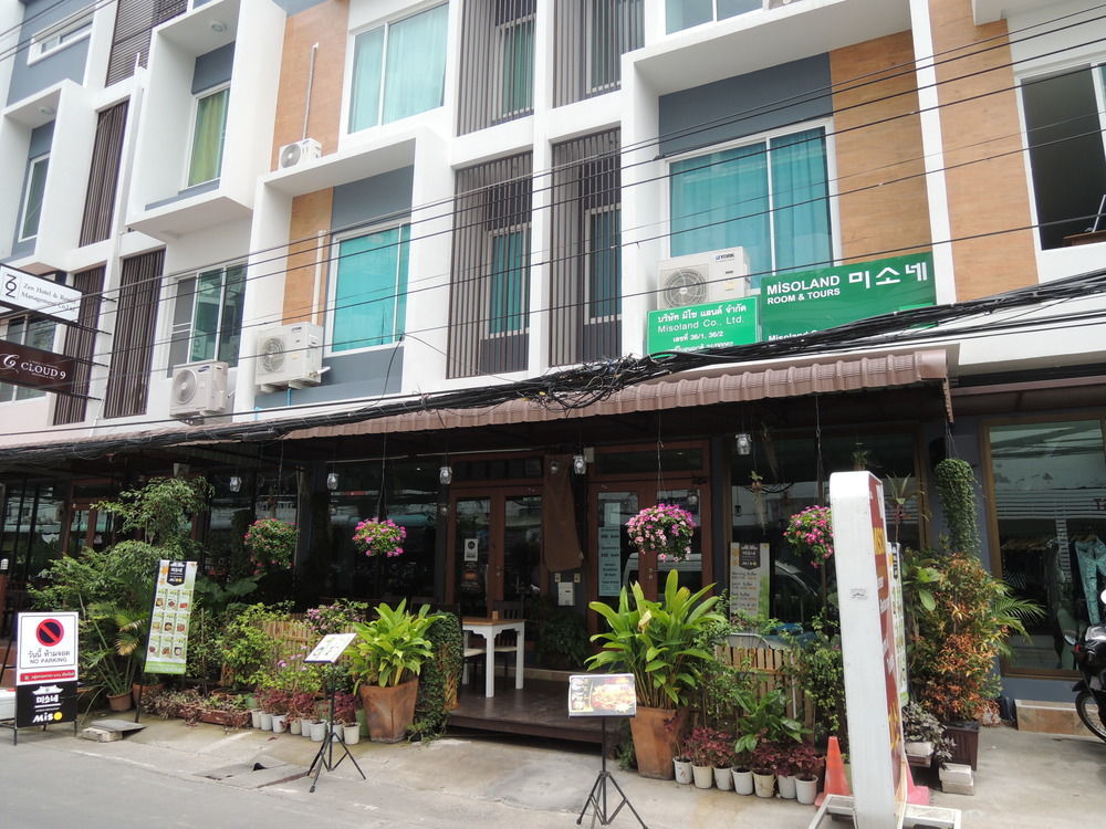 Misone Hotel Chiang Mai Eksteriør billede